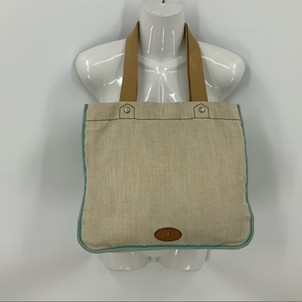 Fossil Large Canvas Tote - image 6